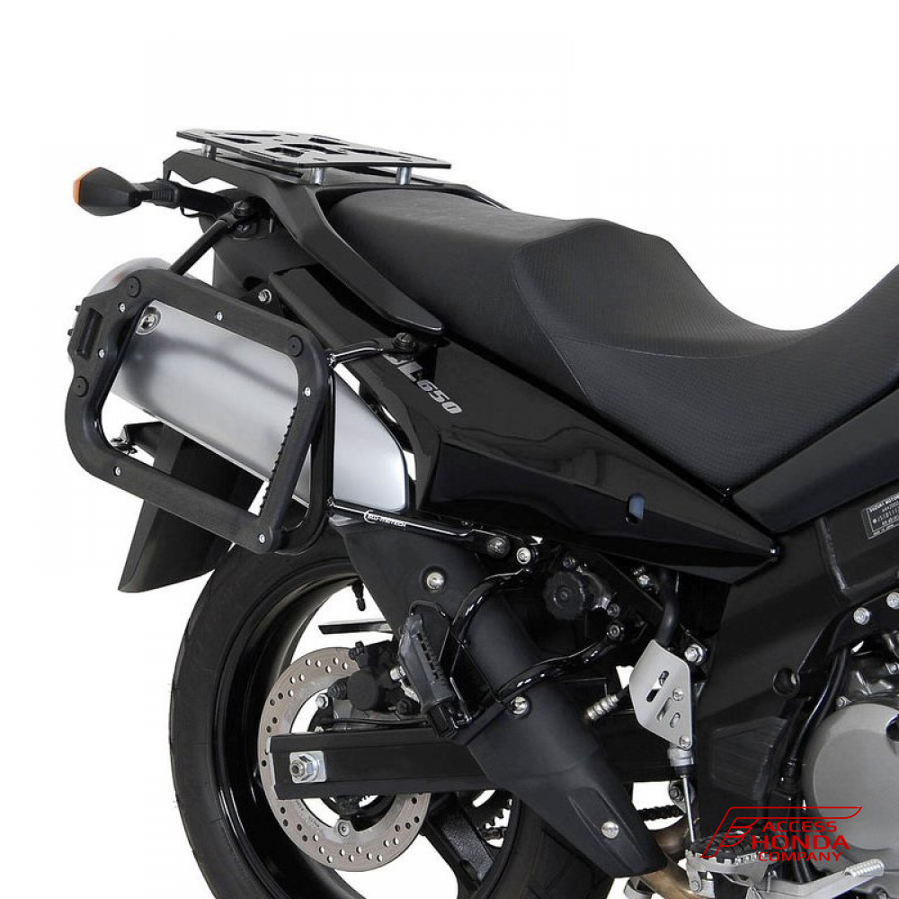 Адаптеры SW-Motech боковых рамок EVO для установки кофров Hepco & Becker Адаптеры SW-Motech боковых рамок EVO для установки кофров Hepco & Becker