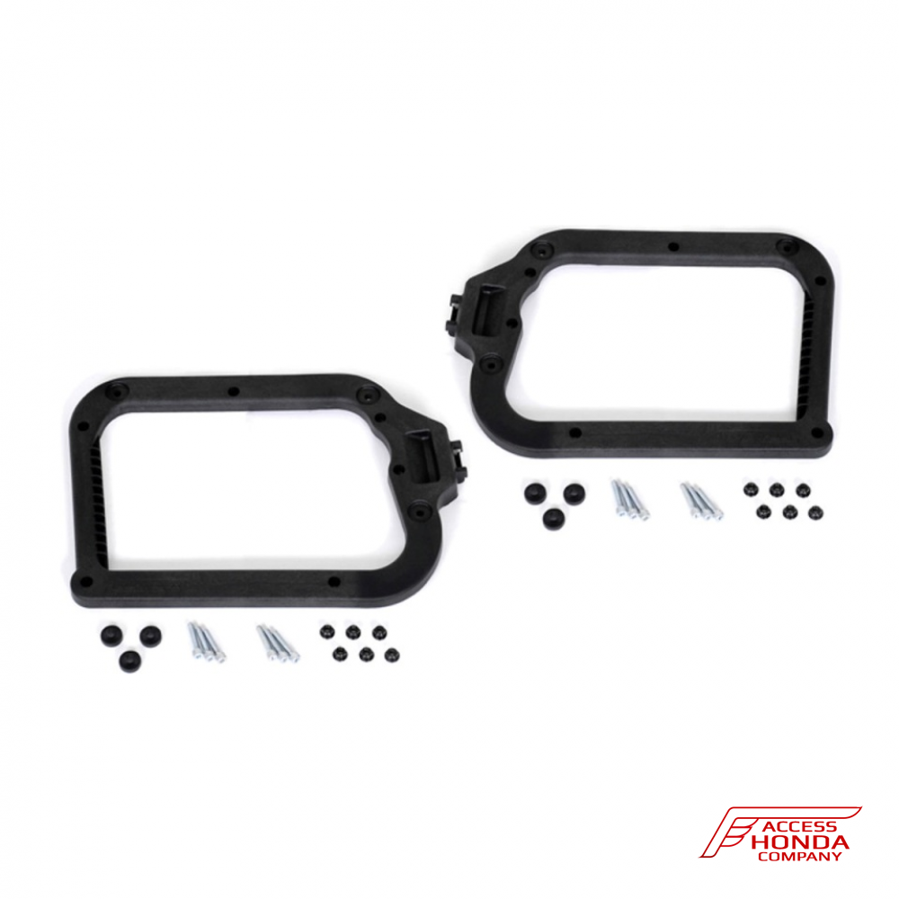 Адаптеры SW-Motech боковых рамок EVO для установки кофров Hepco & Becker Адаптеры SW-Motech боковых рамок EVO для установки кофров Hepco & Becker