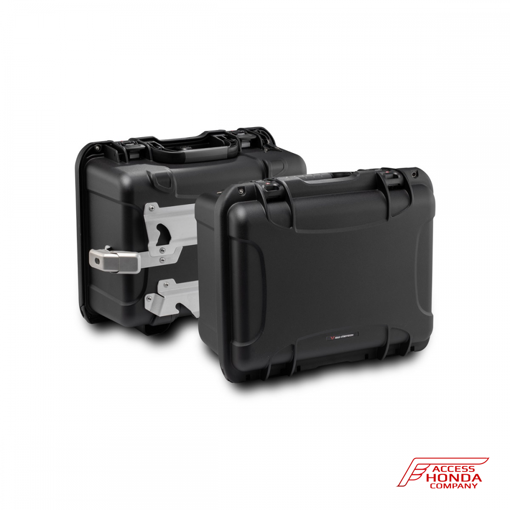 Пластиковые боковые кофры SW-Motech NANUK для Honda NC 750X / 750S (16-) Пластиковые боковые кофры SW-Motech NANUK для Honda NC 750X / 750S (16-)