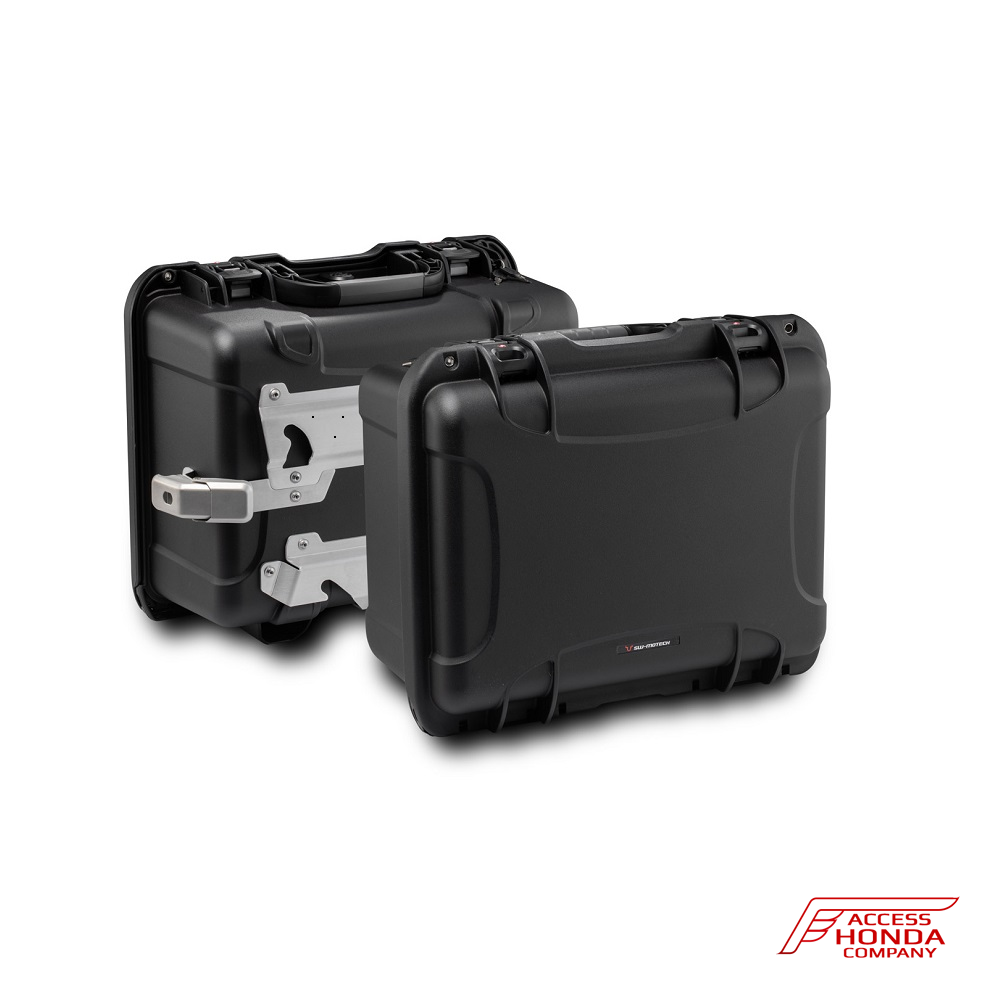 Комплект боковых кофров 35 л. NANUK и креплений SW-MOTECH для Honda CRF1000L Afriсa twin (SD06) 2018-2019 Комплект боковых кофров 35 л. NANUK и креплений SW-MOTECH для Honda CRF1000L Afriсa twin (SD06) 2018-2019