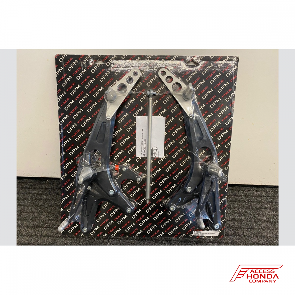 Комплект подножек с кронштейнами DPM Race для Honda CB900 Hornet Комплект подножек с кронштейнами DPM Race для Honda CB900 Hornet