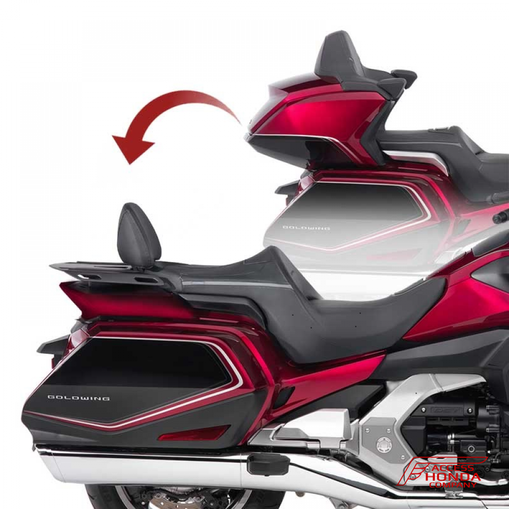 Оригинальная задняя крышка для Honda GL1800A/DA Gold Wing Tour 2019- Оригинальная задняя крышка для Honda GL1800A/DA Gold Wing Tour 2019-