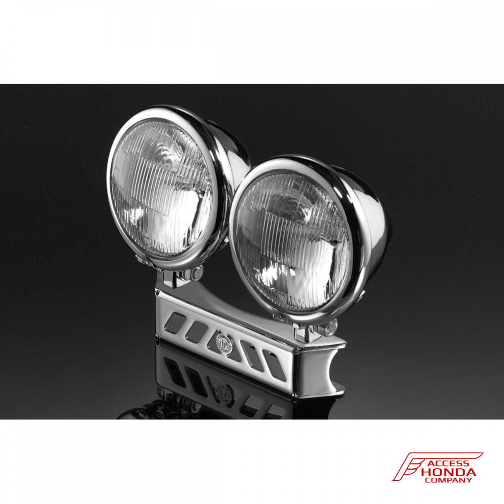 Комплект двойных фар DPM Race для Honda VT600 SHADOW Комплект двойных фар DPM Race для Honda VT600 SHADOW