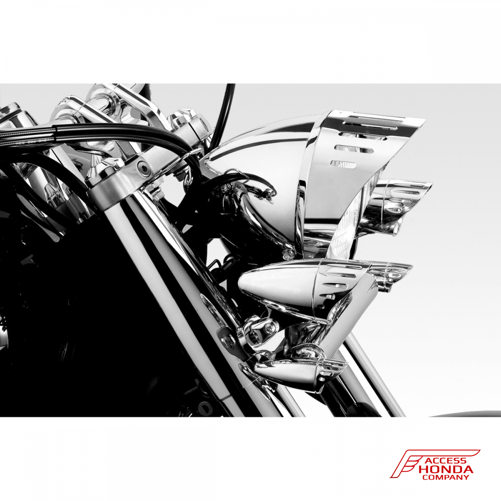 Комплект ПТФ Mini DPM Race для Honda VT750 SPIRIT 06-09 / VT750S 2010 Комплект ПТФ Mini DPM Race для Honda VT750 SPIRIT 06-09 / VT750S 2010