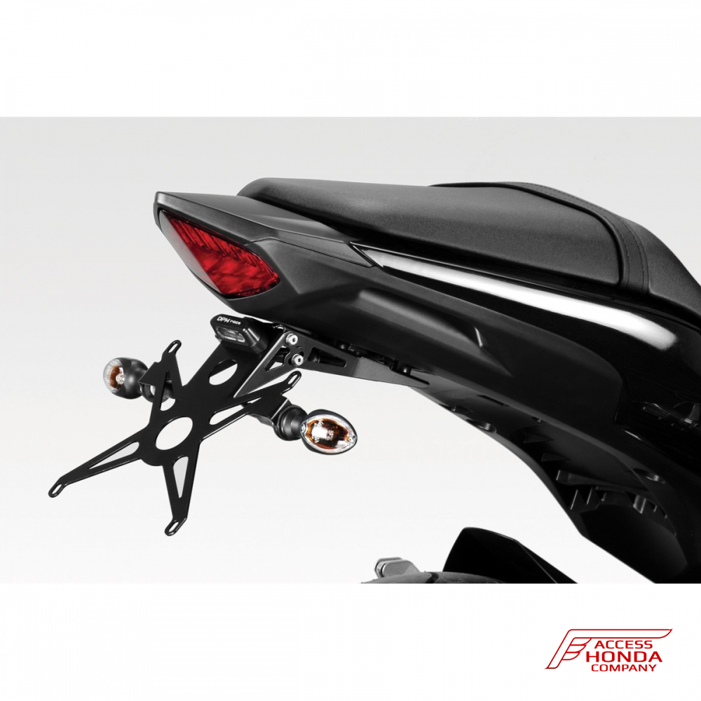 Крепление номерного знака DPM Race для Honda CB600 Hornet 2011-2014 / CBR600F 2011 Крепление номерного знака DPM Race для Honda CB600 Hornet 2011-2014 / CBR600F 2011