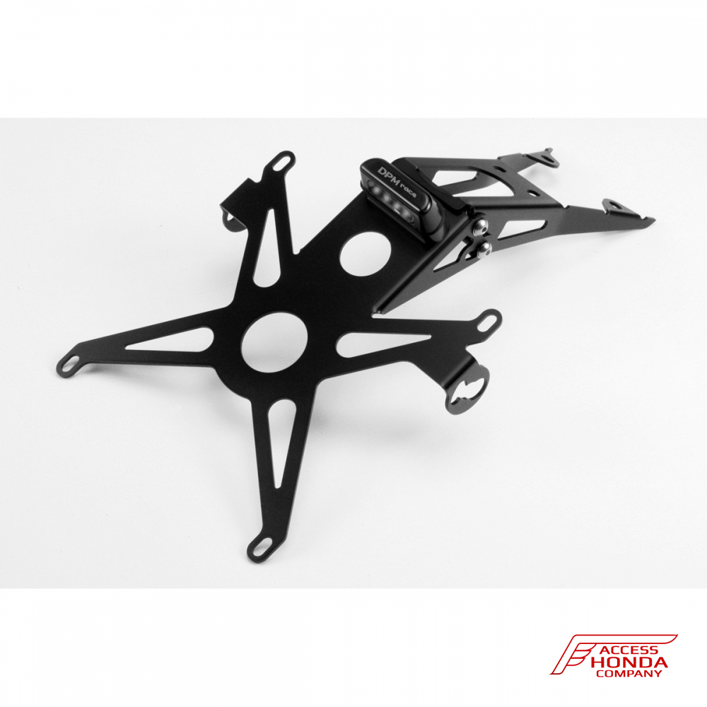 Крепление номерного знака DPM Race для Honda CB600 Hornet 2011-2014 / CBR600F 2011 Крепление номерного знака DPM Race для Honda CB600 Hornet 2011-2014 / CBR600F 2011
