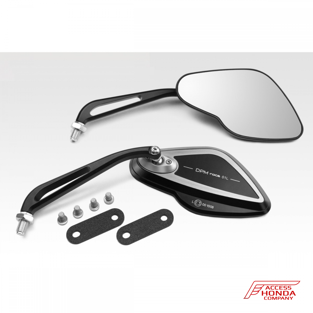 Комплект зеркал DPM Race для Honda Forza 750 2021- Комплект зеркал DPM Race для Honda Forza 750 2021-