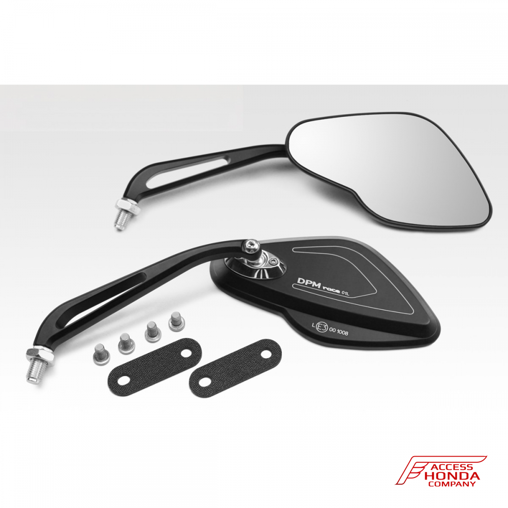Комплект зеркал DPM Race для Honda Forza 750 2021- Комплект зеркал DPM Race для Honda Forza 750 2021-