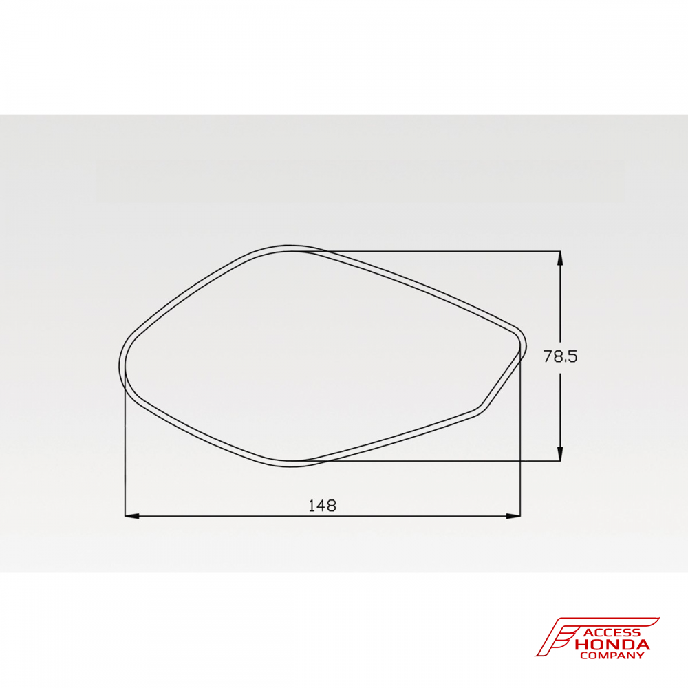 Комплект зеркал DPM Race для Honda X-ADV 750 2021- Комплект зеркал DPM Race для Honda X-ADV 750 2021-