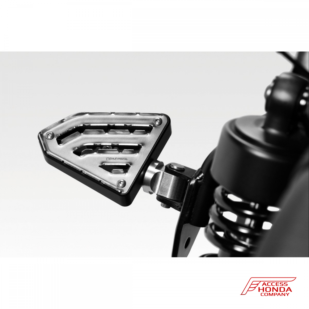 Комплект пассажирских подножек DPM Race для Honda CMX500 REBEL 2017-2020 Комплект пассажирских подножек DPM Race для Honda CMX500 REBEL 2017-2020
