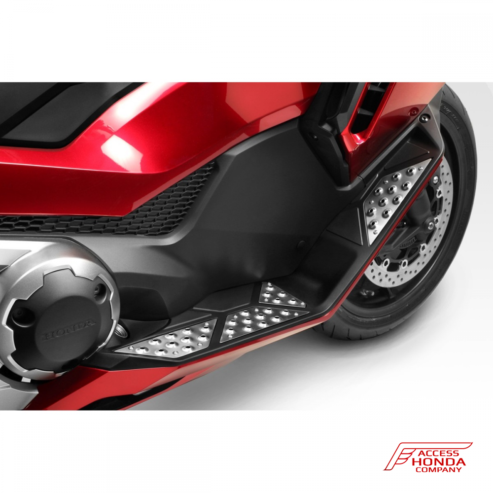 Комплект накладок на подножки DPM Race для Honda Forza 750 2021- Комплект накладок на подножки DPM Race для Honda Forza 750 2021-