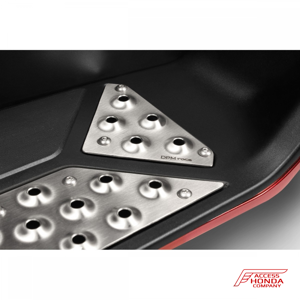 Комплект накладок на подножки DPM Race для Honda Forza 750 2021- Комплект накладок на подножки DPM Race для Honda Forza 750 2021-