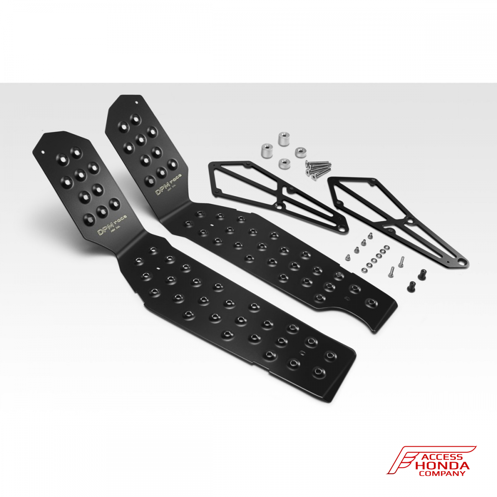 Накладки на подножки DPM Race для Honda X-ADV 750 2017- Накладки на подножки DPM Race для Honda X-ADV 750 2017-