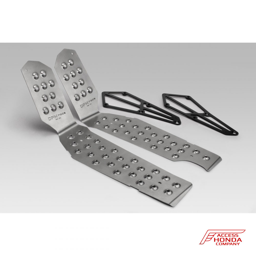 Накладки на подножки DPM Race для Honda X-ADV 750 2017- Накладки на подножки DPM Race для Honda X-ADV 750 2017-