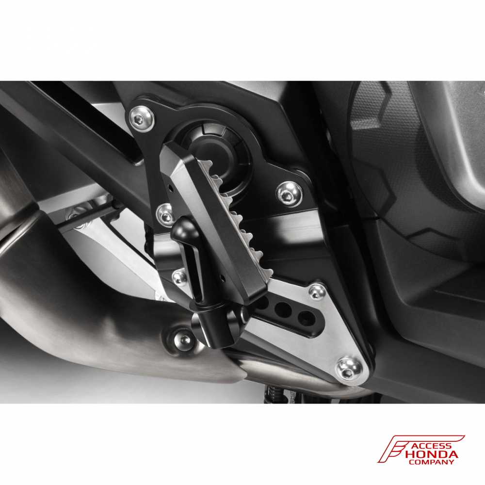 Комплект дополнительных подножек DPM Race для Honda X-ADV 750 2017-2020 Комплект дополнительных подножек DPM Race для Honda X-ADV 750 2017-2020