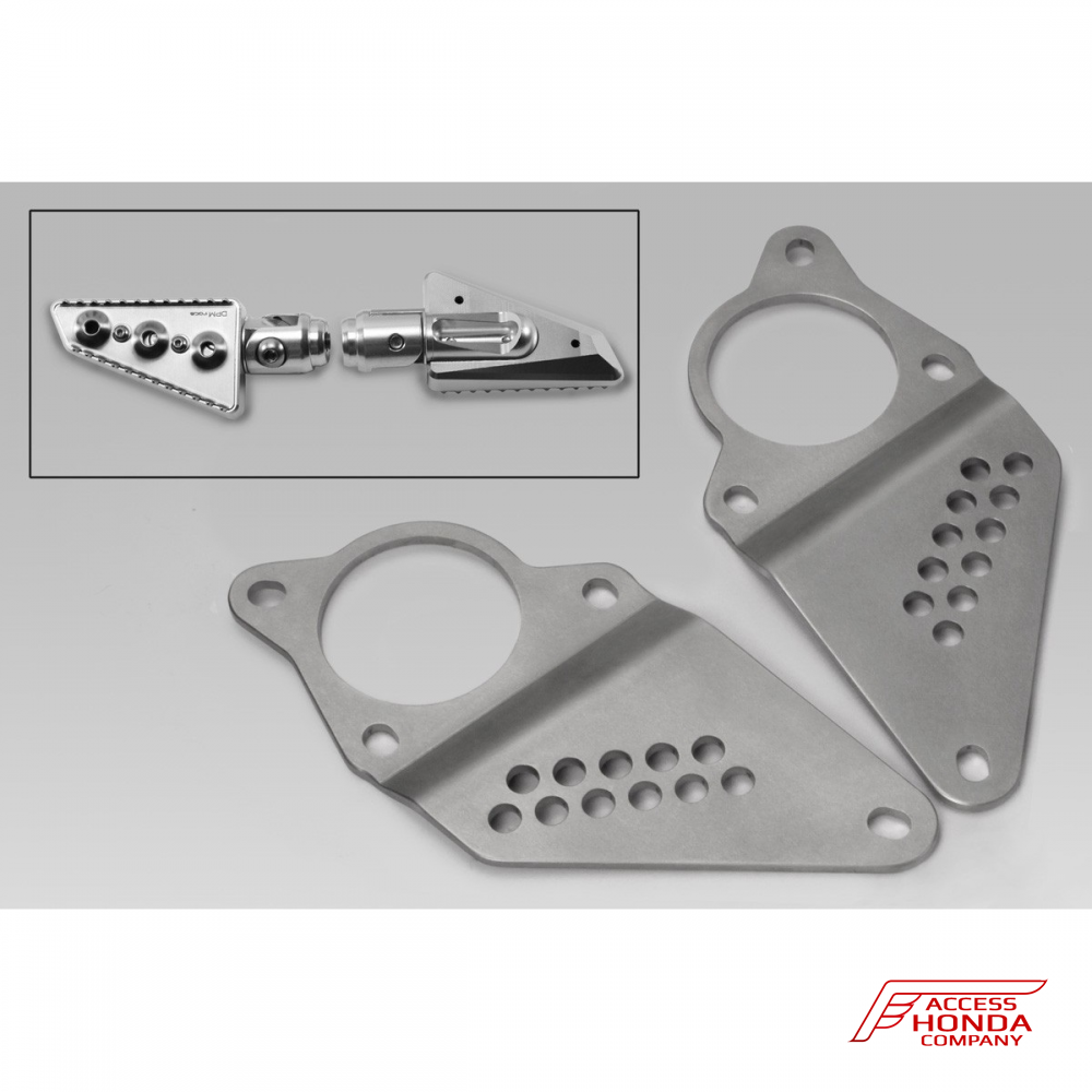 Комплект дополнительных подножек DPM Race для Honda X-ADV 750 2017-2020 Комплект дополнительных подножек DPM Race для Honda X-ADV 750 2017-2020