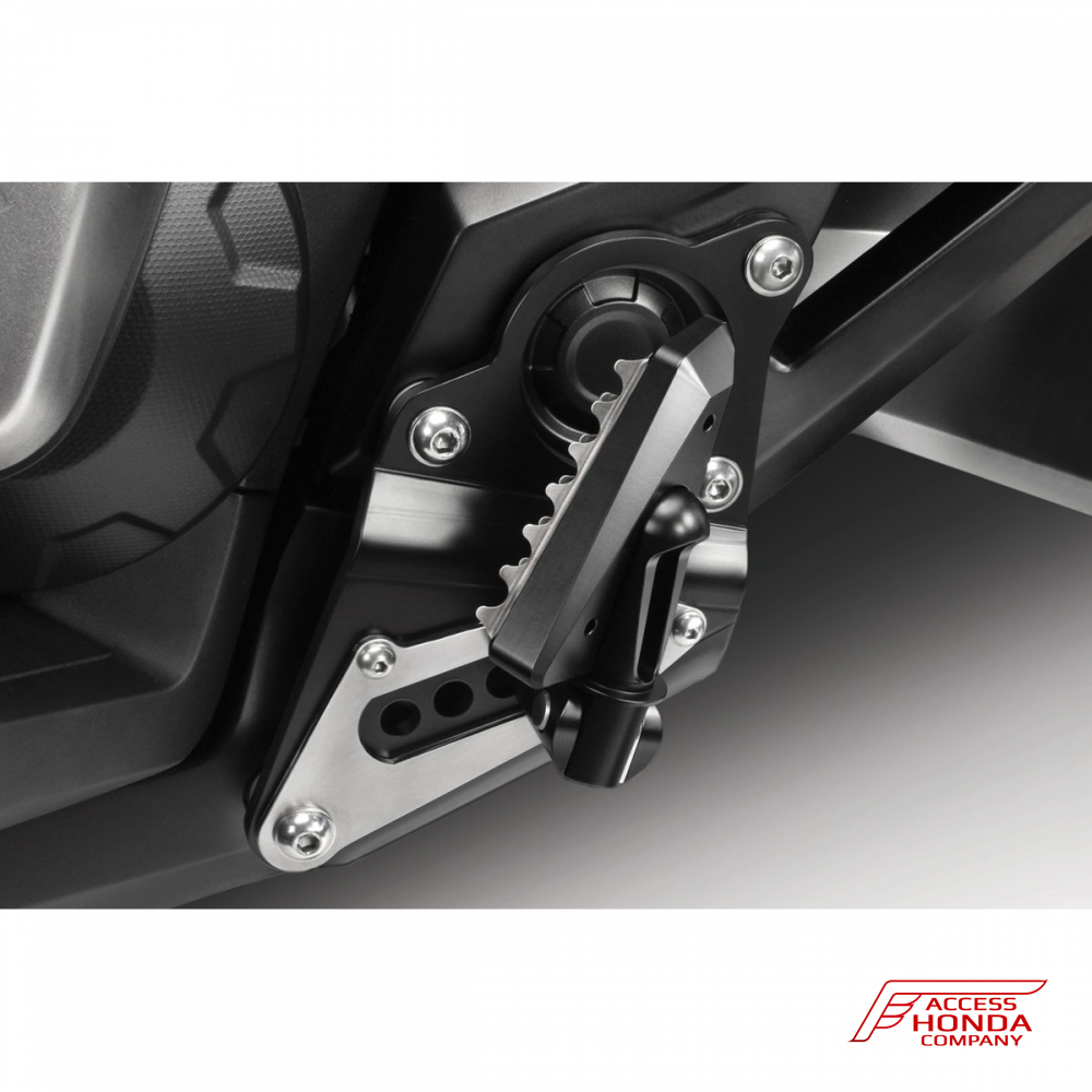 Комплект дополнительных подножек DPM Race для Honda X-ADV 750 2017-2020 Комплект дополнительных подножек DPM Race для Honda X-ADV 750 2017-2020