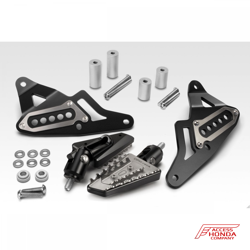 Комплект дополнительных подножек DPM Race для Honda X-ADV 750 2021- Комплект дополнительных подножек DPM Race для Honda X-ADV 750 2021-