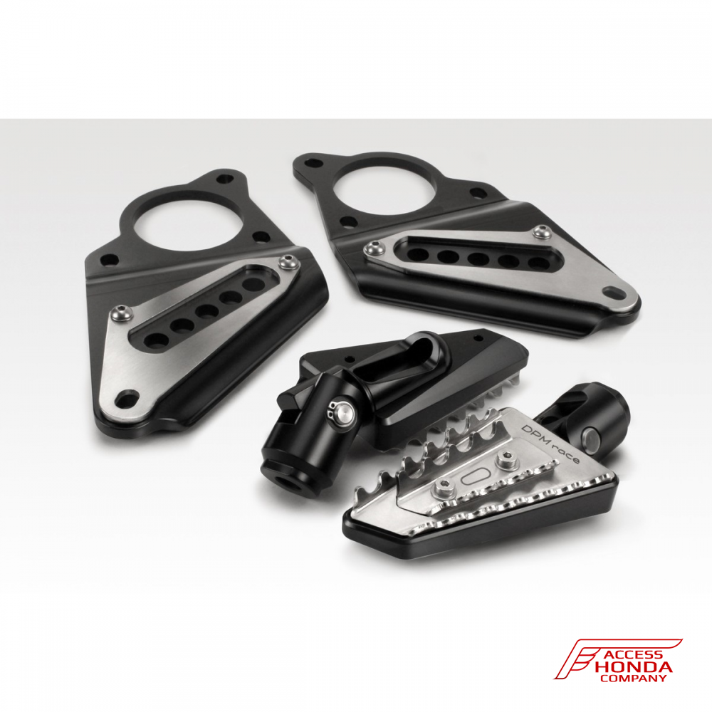 Комплект дополнительных подножек DPM Race для Honda X-ADV 750 2017-2020 Комплект дополнительных подножек DPM Race для Honda X-ADV 750 2017-2020