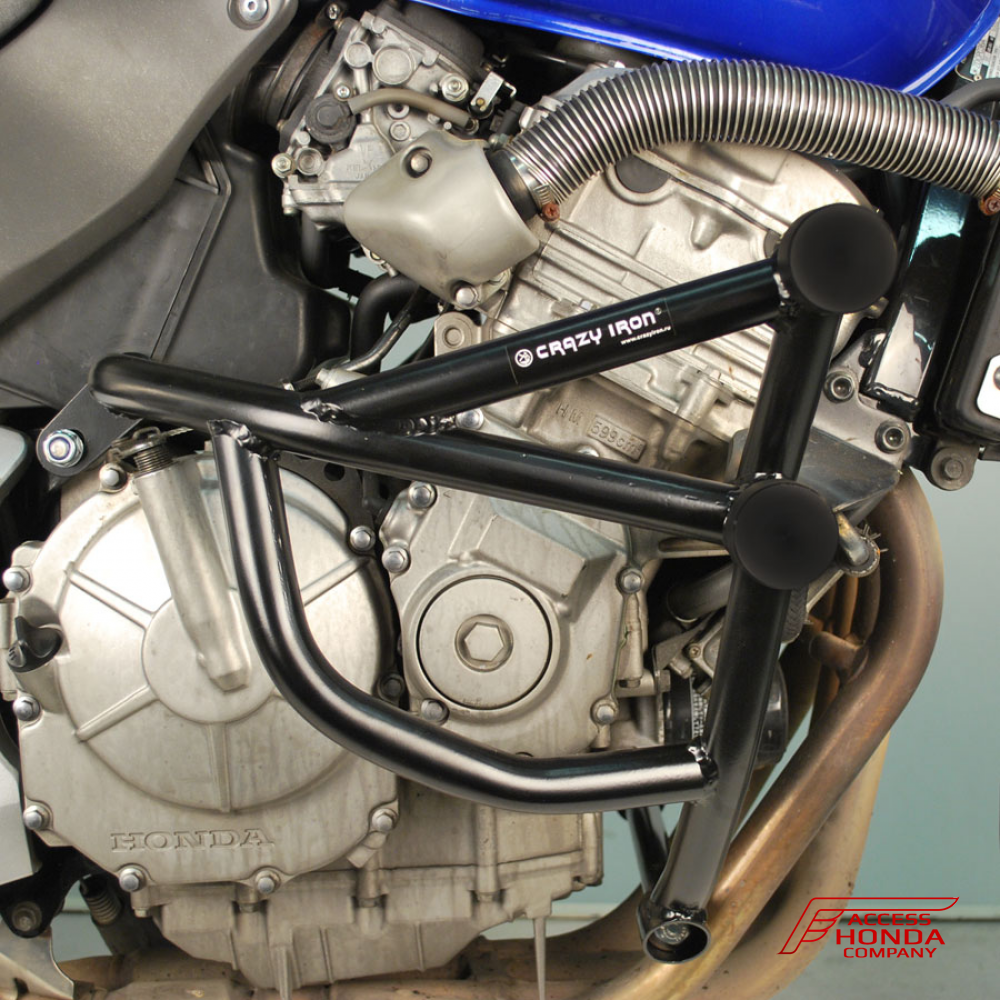 Клетка Crazy Iron PRO для мотоцикла Honda CB600F/S Hornet '98-'06 Клетка Crazy Iron PRO для мотоцикла Honda CB600F/S Hornet '98-'06
