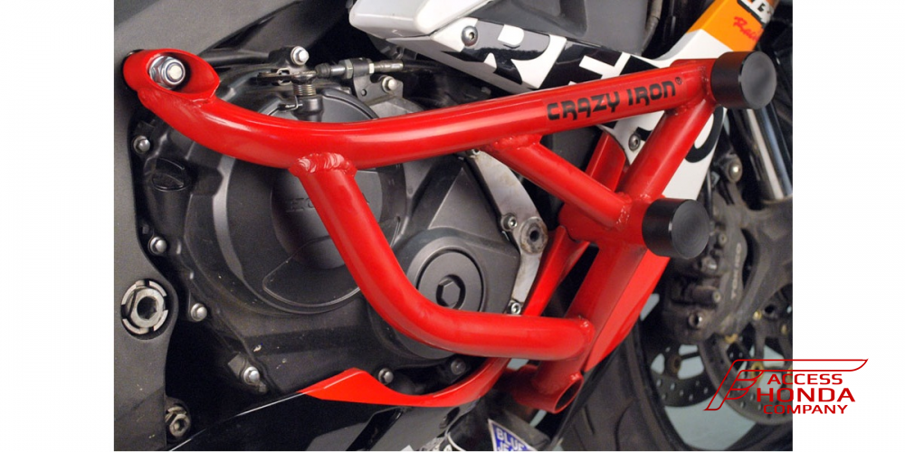Клетка Crazy Iron PRO для мотоцикла Honda CBR600RR/RA '07-'12 Клетка Crazy Iron PRO для мотоцикла Honda CBR600RR/RA '07-'12