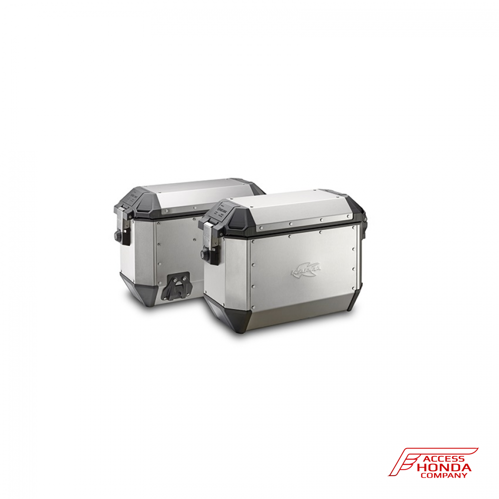 Боковые алюминиевые кофры Kappa K'MISSION 36 литров для мотоциклов Honda Боковые алюминиевые кофры Kappa K'MISSION 36 литров для мотоциклов Honda