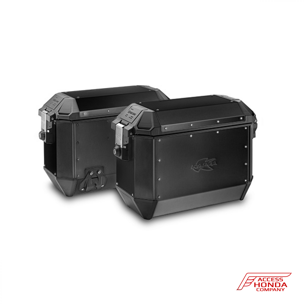 Боковые алюминиевые кофры Kappa K'MISSION 36 литров для мотоциклов Honda Боковые алюминиевые кофры Kappa K'MISSION 36 литров для мотоциклов Honda