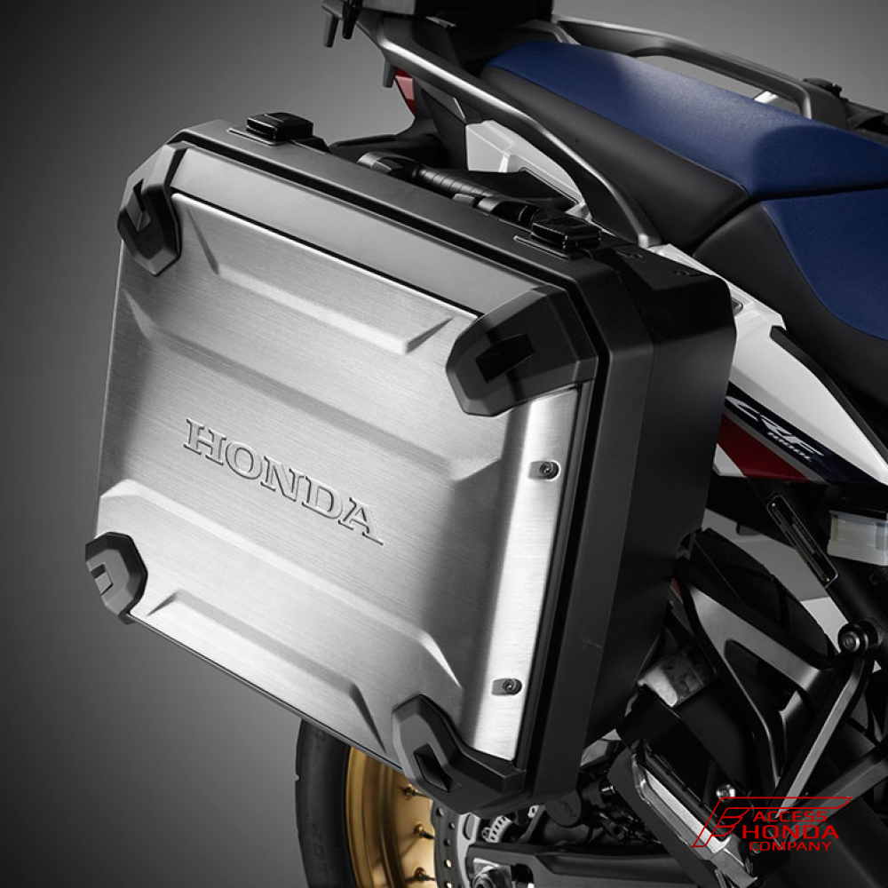 Оригинальные боковые кофры 30 и 40 л. для мотоцикла Honda CRF1000L Africa Twin 08L72MJPG50 (08L72-MJP-G50) Оригинальные боковые кофры 30 и 40 л. для мотоцикла Honda CRF1000L Africa Twin 08L72MJPG50 (08L72-MJP-G50)