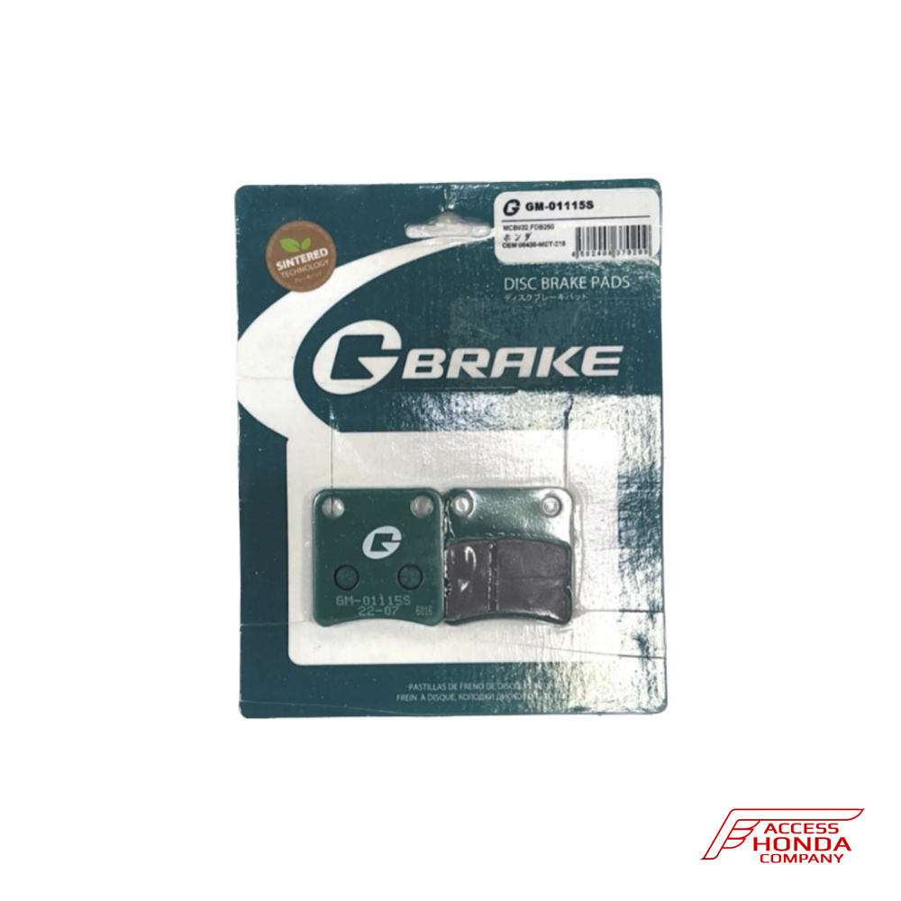 Колодки тормозные парковочные G-brake (GM01115S) Колодки тормозные парковочные G-brake (GM01115S)