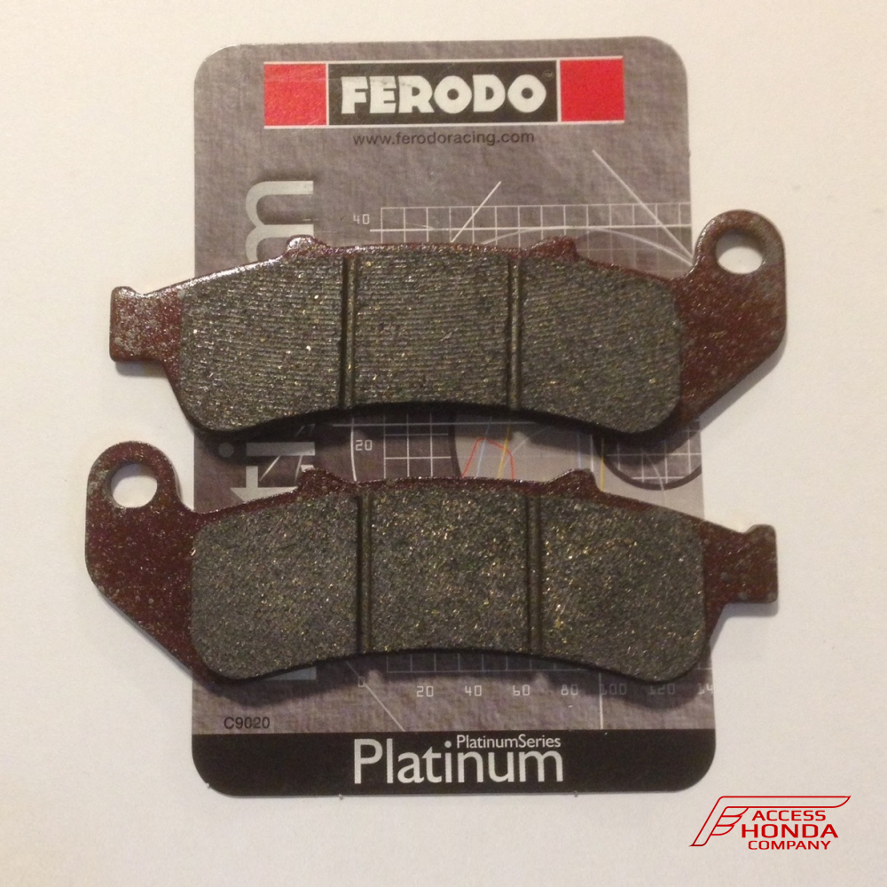 Колодки тормозные передние/задние FERODO FDB2002P для мотоцикла Honda CBR1000F Колодки тормозные передние/задние FERODO FDB2002P для мотоцикла Honda CBR1000F