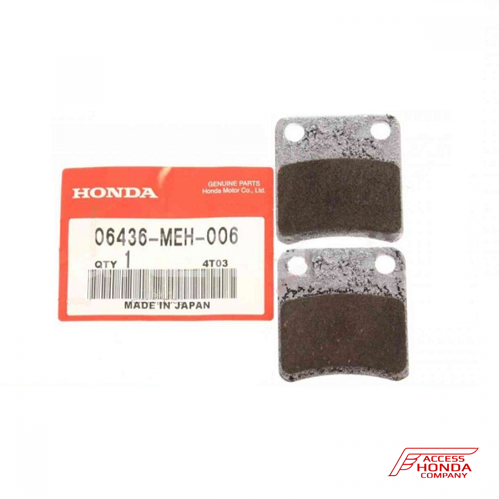 Парковочные колодки для мотоцикла Honda 06436MEH006 (06436-MEH-006) Парковочные колодки для мотоцикла Honda 06436MEH006 (06436-MEH-006)