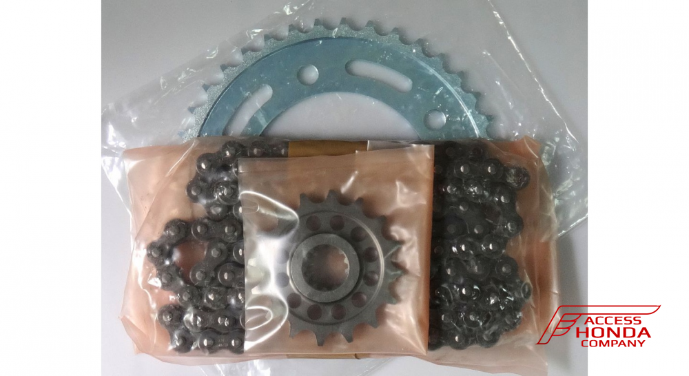 Оригинальный комплект из цепи и звёзд Honda NC700 DCT (06406-MGS-D71) Оригинальный комплект из цепи и звёзд Honda NC700 DCT (06406-MGS-D71)