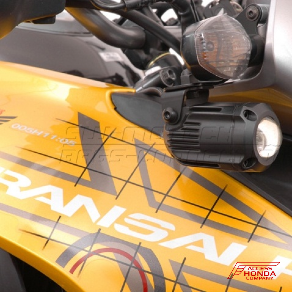 Комплект креплений для установки противотуманных фар SW-Motech HAWK для мотоцикла Honda XL700V Transalp '07-'12 Комплект креплений для установки противотуманных фар SW-Motech HAWK для мотоцикла Honda XL700V Transalp '07-'12