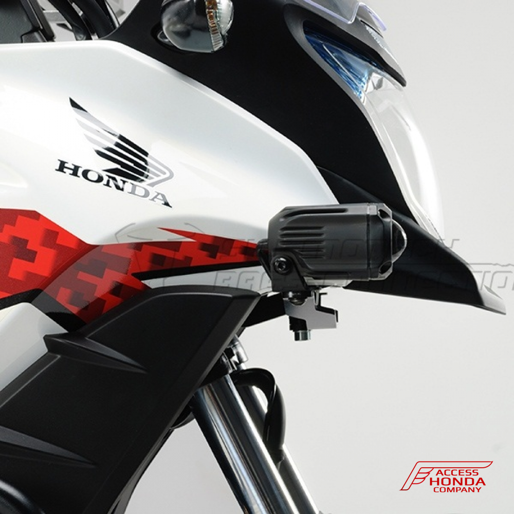 Комплект креплений для установки противотуманных фар SW-Motech HAWK для мотоцикла Honda CB500X '13-'16 Комплект креплений для установки противотуманных фар SW-Motech HAWK для мотоцикла Honda CB500X '13-'16