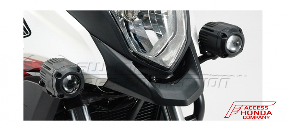 Комплект креплений для установки противотуманных фар SW-Motech HAWK для мотоцикла Honda CB500X '13-'16 Комплект креплений для установки противотуманных фар SW-Motech HAWK для мотоцикла Honda CB500X '13-'16