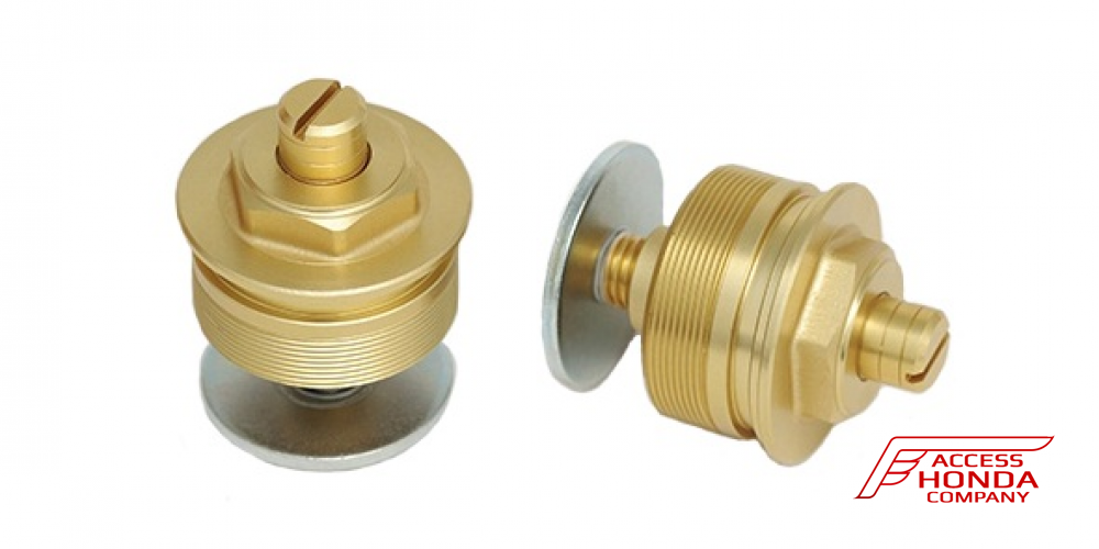 Комплект оригинальных винтов на перья вилки для мотоцикла Honda CB1100/EX '10-'16 08F73MGCD30ZD (08F73-MGC-D30ZD) Комплект оригинальных винтов на перья вилки для мотоцикла Honda CB1100/EX '10-'16 08F73MGCD30ZD (08F73-MGC-D30ZD)