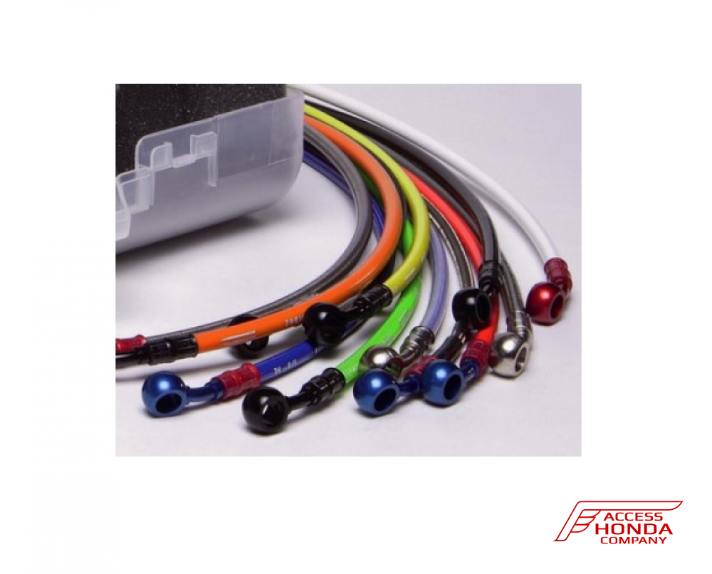 Комплект тормозных шлангов FREN TUBO для Honda HORNET 600 (05-06г.) Комплект тормозных шлангов FREN TUBO для Honda HORNET 600 (05-06г.)