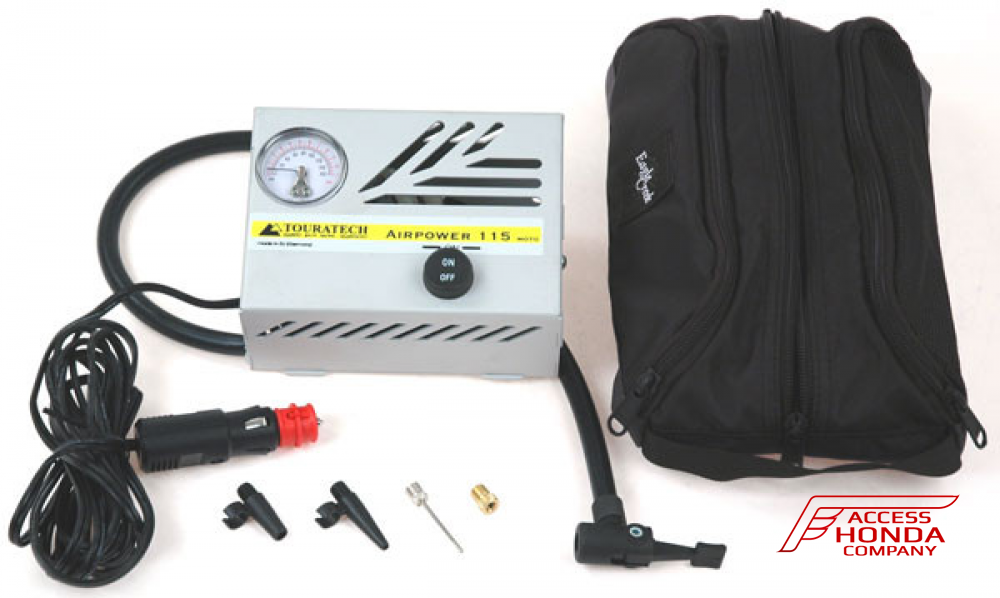 Компактный воздушный компрессор Touratech AirPower Компактный воздушный компрессор Touratech AirPower