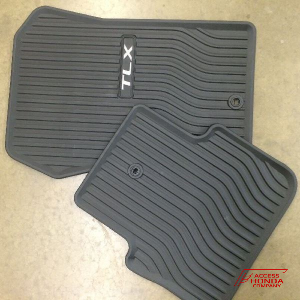 Оригинальные всесезонные резиновые коврики Acura TLX 2.4 Оригинальные всесезонные резиновые коврики Acura TLX 2.4