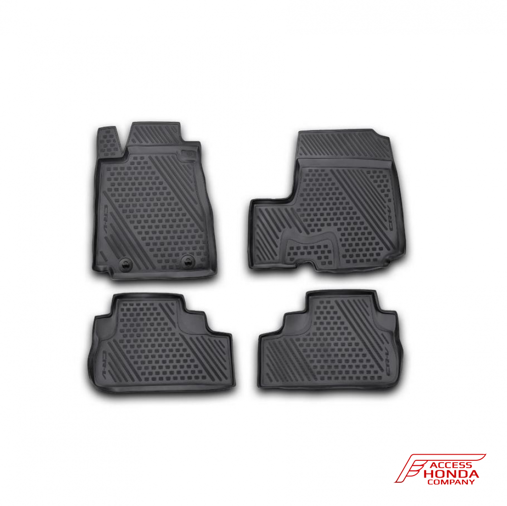 Ковры полиуретановые Honda CR-V 4 2.0L (Original) Ковры полиуретановые Honda CR-V 4 2.0L (Original)