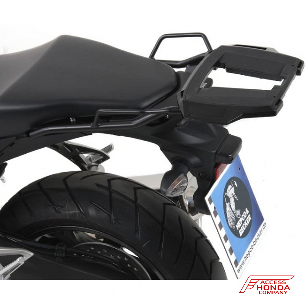 Крепление центрального кофра + площадка Hepco&Becker для мотоцикла Honda VFR800X Crossrunner '11-'14 Крепление центрального кофра + площадка Hepco&Becker для мотоцикла Honda VFR800X Crossrunner '11-'14