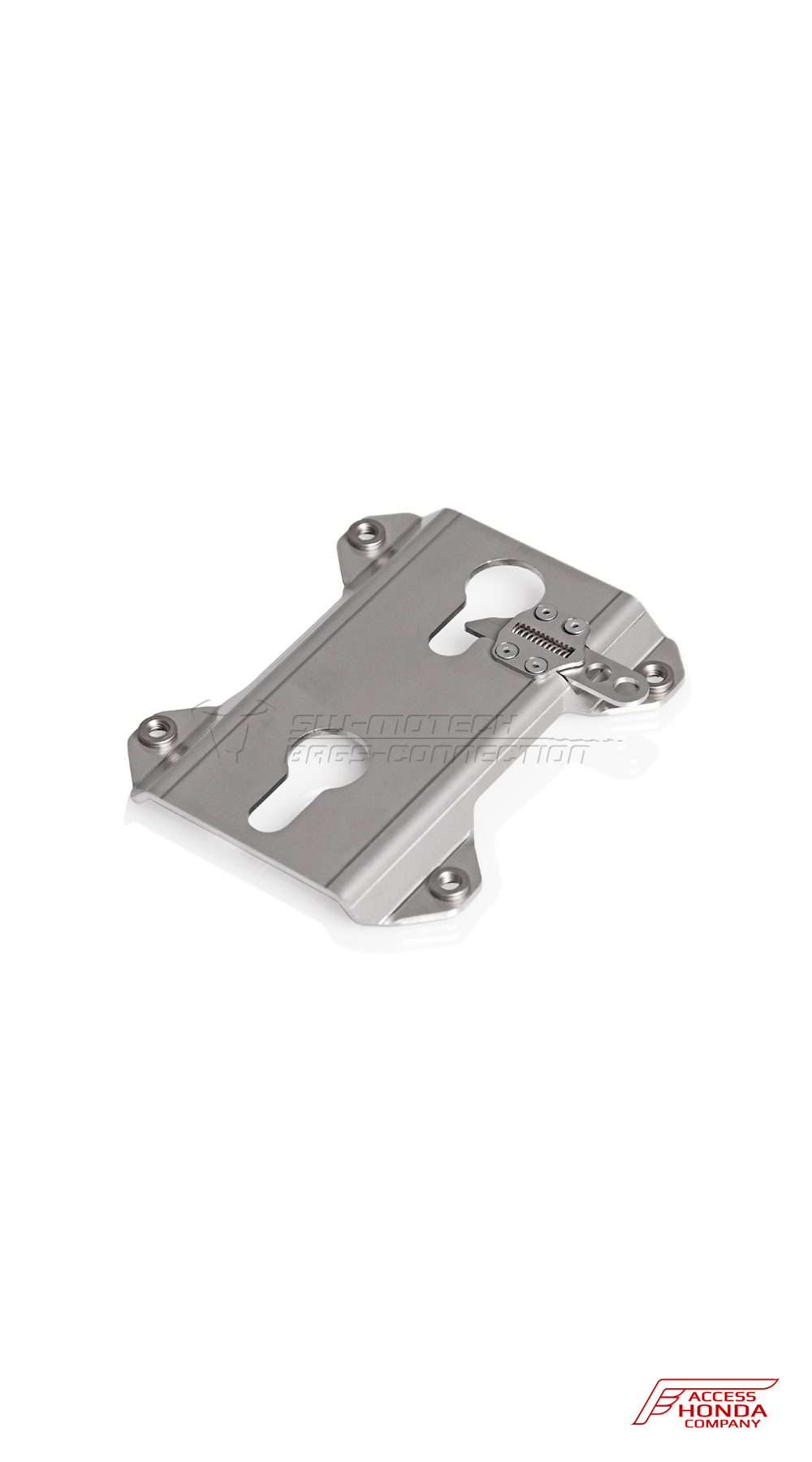 Адаптер для крепления кобуры канистры и фляжки SW-Motech Universal-Mount на кофр Адаптер для крепления кобуры канистры и фляжки SW-Motech Universal-Mount на кофр