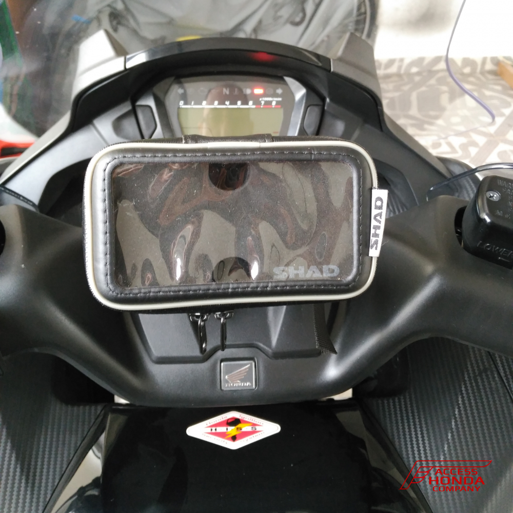 Оригинальное крепление для навигатора мотоцикла Honda NC700-750D Integra 08B70MGSD70 (08B70-MGS-D70) Оригинальное крепление для навигатора мотоцикла Honda NC700-750D Integra 08B70MGSD70 (08B70-MGS-D70)