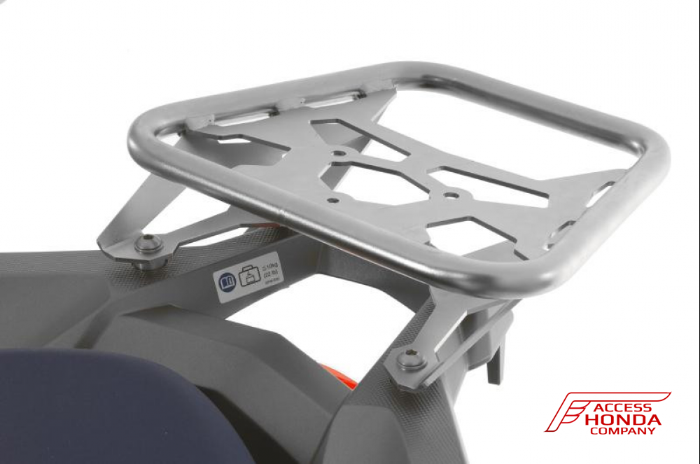 Крепление центрального кофра Touratech Zega Pro (серое) для мотоцикла Honda CRF1000L Africa Twin Крепление центрального кофра Touratech Zega Pro (серое) для мотоцикла Honda CRF1000L Africa Twin