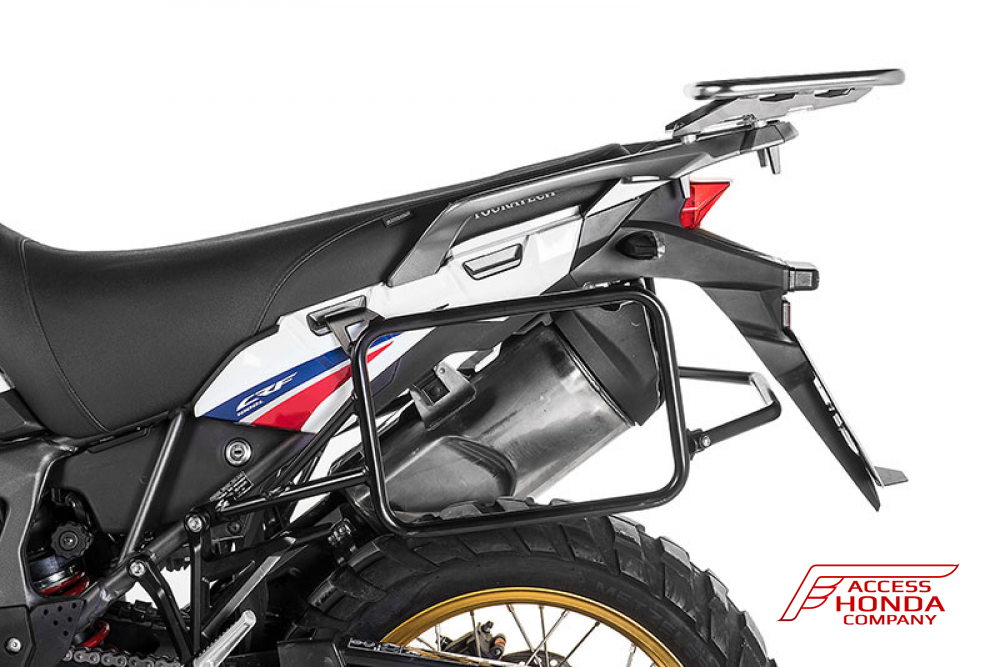 Крепление боковых кофров Touratech (черные) для мотоцикла Honda CRF1000L Africa Twin Крепление боковых кофров Touratech (черные) для мотоцикла Honda CRF1000L Africa Twin