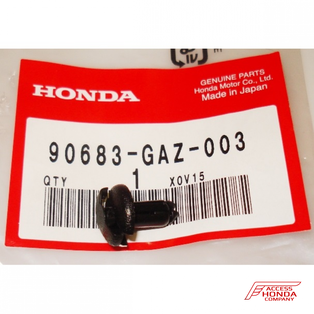 Крепление (пистон) Honda 90683-GAZ-003 Крепление (пистон) Honda 90683-GAZ-003