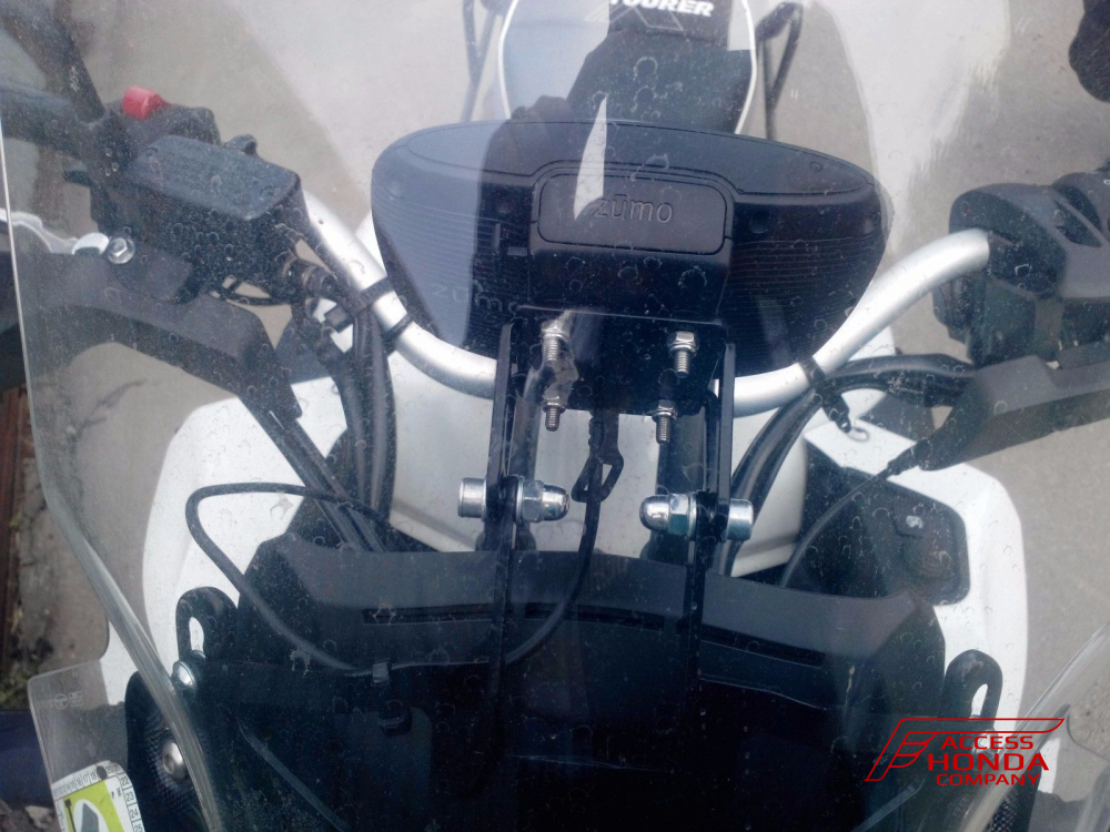 Крепление GPS навигатора и телефона для мотоцикла Honda VFR1200X Крепление GPS навигатора и телефона для мотоцикла Honda VFR1200X