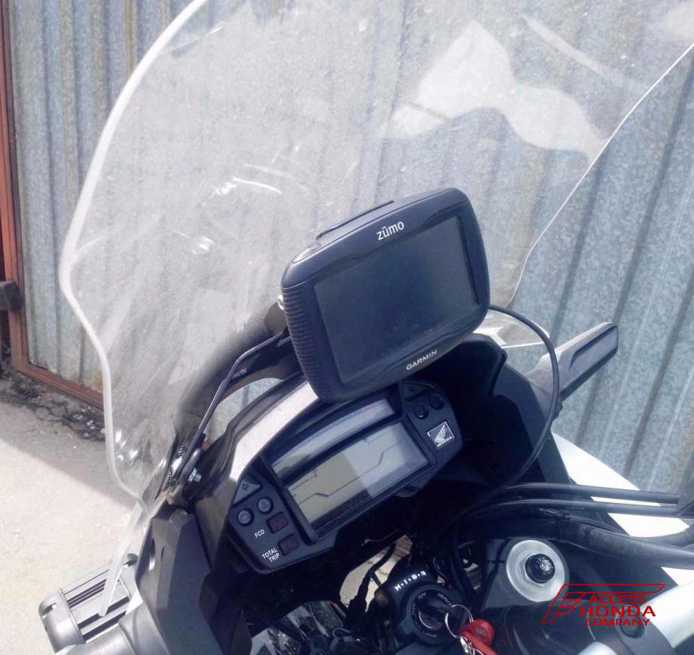 Крепление GPS навигатора и телефона для мотоцикла Honda VFR1200X Крепление GPS навигатора и телефона для мотоцикла Honda VFR1200X
