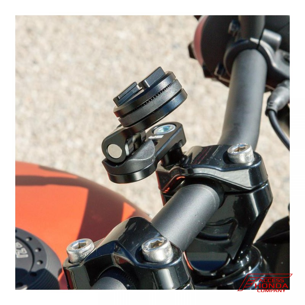 Крепление SP Connect PRO в перемычку руля (хром) Крепление SP Connect PRO в перемычку руля (хром)