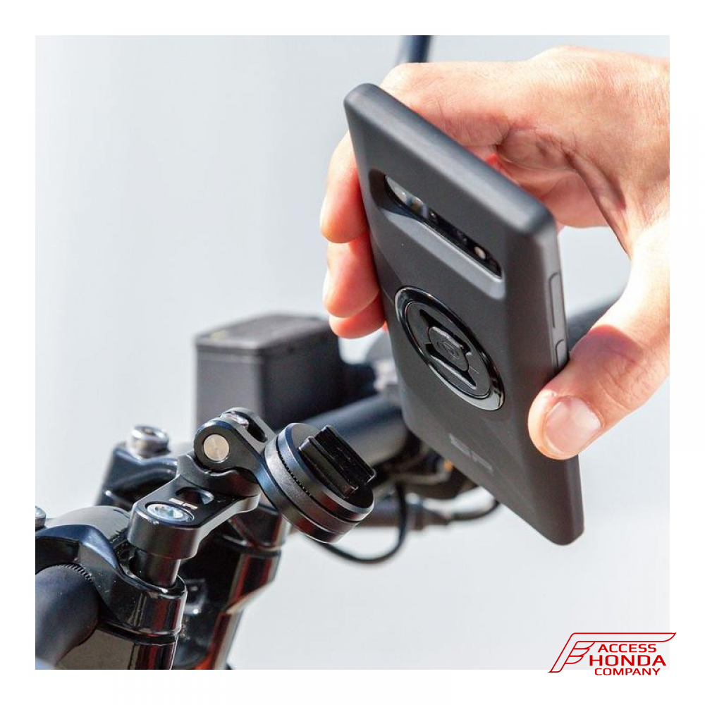 Крепление SP Connect PRO в перемычку руля (хром) Крепление SP Connect PRO в перемычку руля (хром)